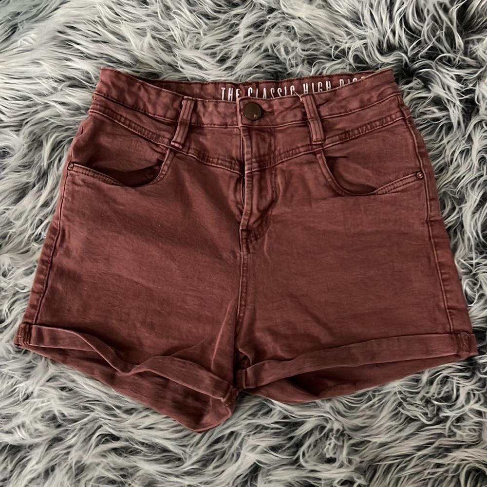 Cotton On Classic High Rise Jean Shorts
